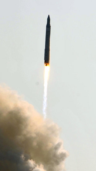 韓國(guó)首枚運(yùn)載火箭發(fā)射升空 未進(jìn)入目標(biāo)軌道