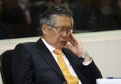 秘魯前總統(tǒng)藤森出庭受審 出神意料從速認(rèn)罪