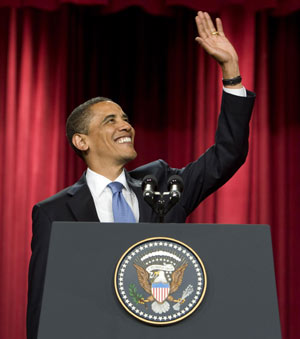 奧巴馬出乎意料獲諾貝爾和平獎(jiǎng) 有專家稱為“笑話”