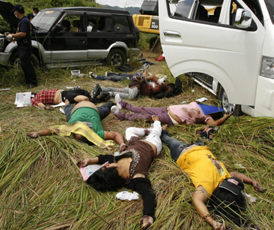 菲綁架案幸存者指認(rèn)元兇是省長(zhǎng) 與總統(tǒng)阿羅約關(guān)系鐵