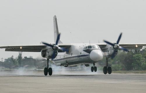 組圖：成空14架運輸機投入西南地區(qū)抗旱（2）