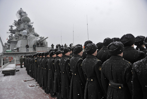 最具俄羅斯氣質(zhì)的核巡洋艦遠航