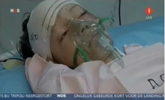 利比亞客機(jī)墜毀103人死亡10歲男孩幸存(多圖)