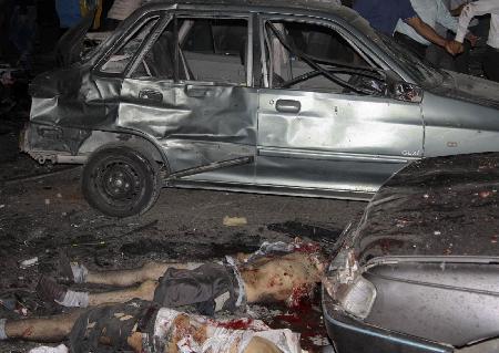 伊朗東南部一清真寺連發(fā)兩起爆炸致120余人死傷