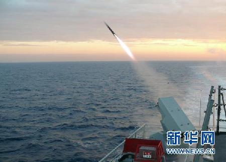 韓美軍演第三日實彈反潛