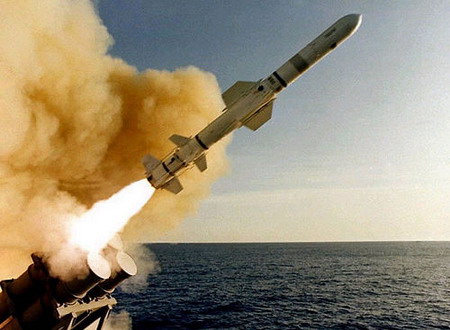 美售臺(tái)32具魚叉導(dǎo)彈彈體 總價(jià)逾4000萬美元