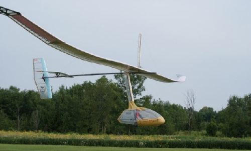 達芬奇夢想500年后成現實 加成功研發(fā)人力撲翼機