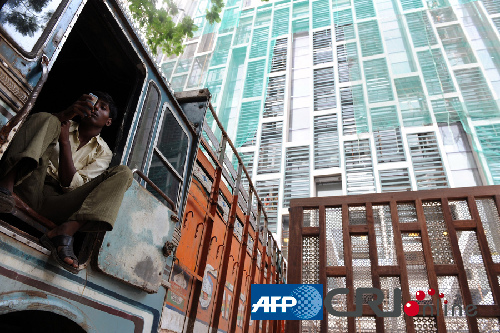 印度首富27層豪宅將完工 價(jià)值10億美元(高清組圖)