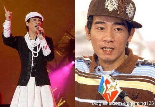 娛樂(lè)圈男扮女裝以假亂真的十大偽娘