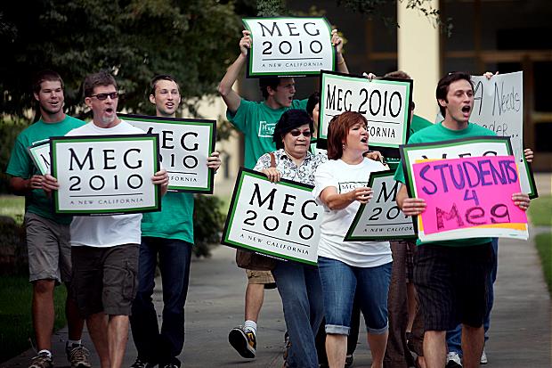 eBay前總裁投巨資競(jìng)選州長(zhǎng) 創(chuàng)美自費(fèi)參選紀(jì)錄