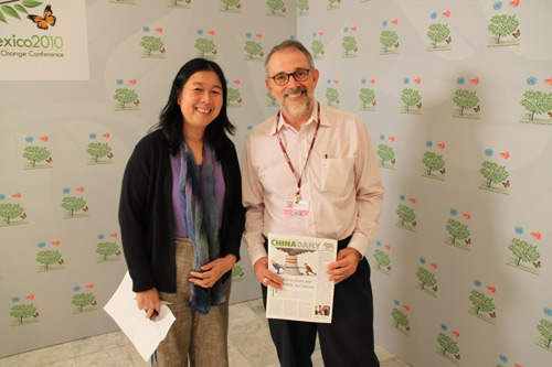 獨家專訪：搬開絆腳石，坎昆會議應該有進展