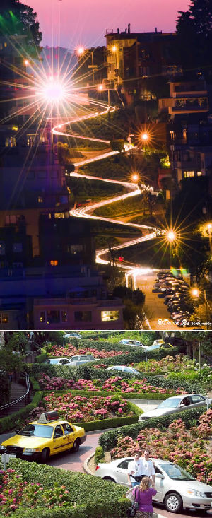 全世界最獨(dú)特的街道（圖片新聞）