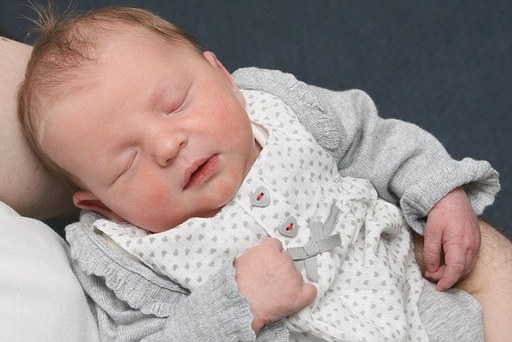 占盡“一”機！英國女嬰2011年1月1日11時11分出生