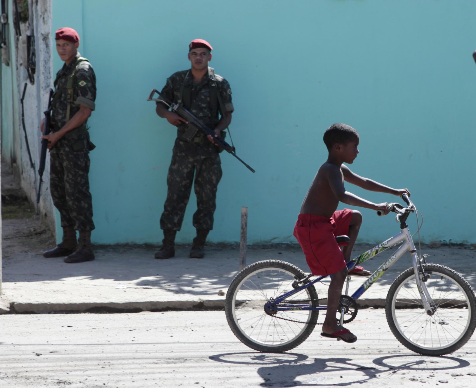 奧巴馬取消巴西廣場演講 里約上演“全城戒備”