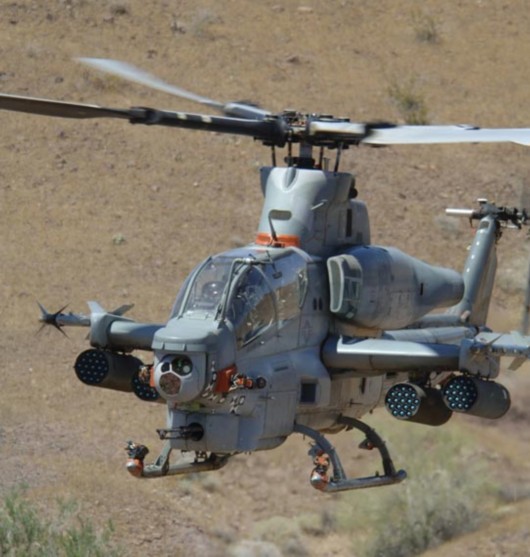 美海軍陸戰(zhàn)隊“眼鏡蛇”直升機具備初始作戰(zhàn)能力