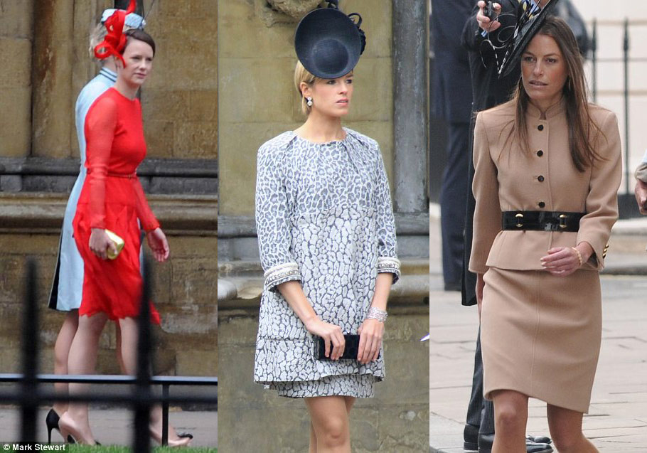 這本應(yīng)是我們!威廉凱特舊愛五女兩男受邀觀婚禮