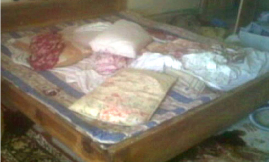 本·拉登藏身之處現(xiàn)場(chǎng)照片公布