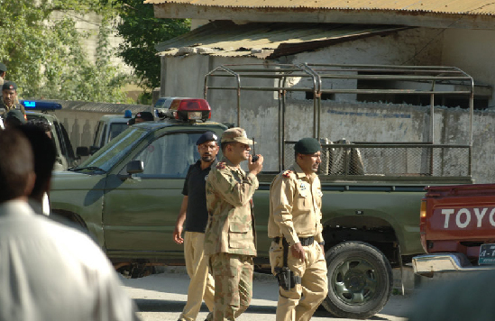 本·拉登藏身之處現(xiàn)場照片公布