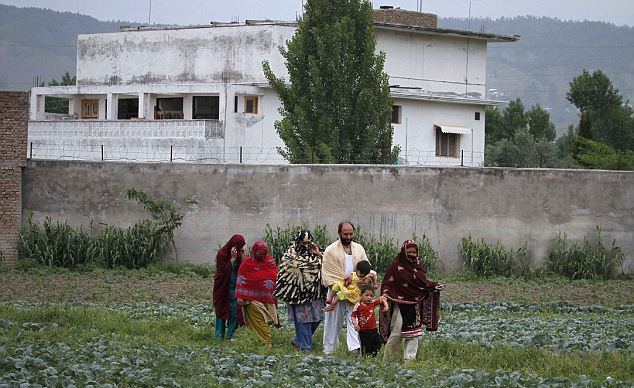 拉登住所吸引游客鄰居呼吁變景點(diǎn) CIA曾秘密監(jiān)控?cái)?shù)月