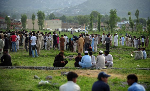 拉登藏身住所成另類旅游景點受追捧 （組圖）