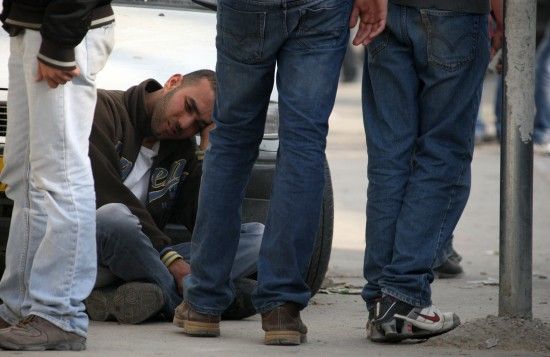 巴勒斯坦示威者與以色列軍隊沖突10死160傷