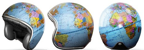 這樣的頭盔你敢戴嗎?哈薩克斯坦個性頭盔受熱捧