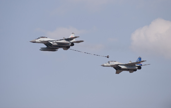 第十屆莫斯科航展開(kāi)幕 40個(gè)國(guó)家報(bào)名參展