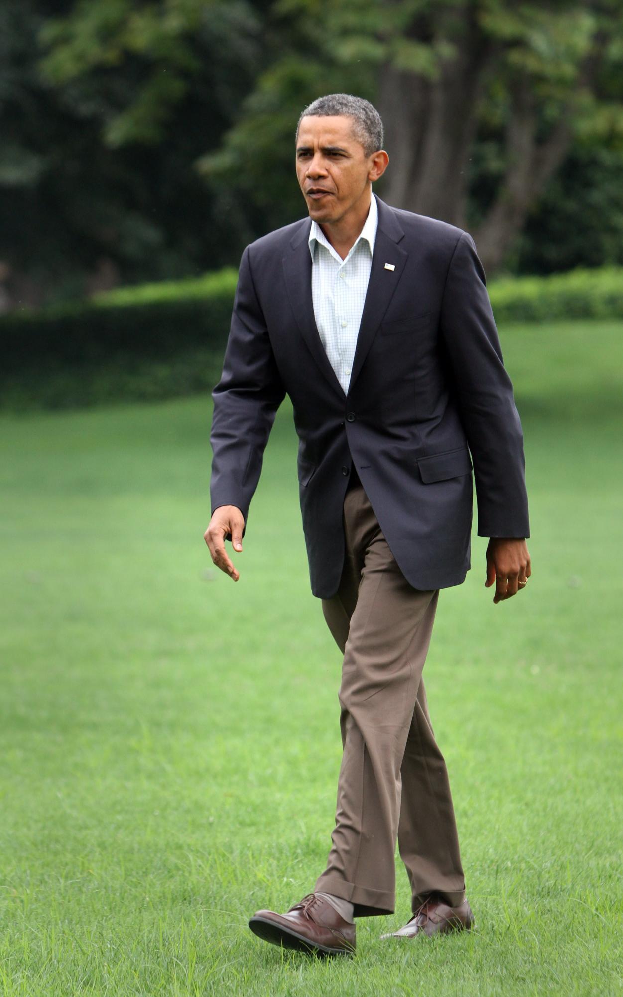 奧巴馬民調創(chuàng)新低“鐵票”不鐵 寄望就業(yè)刺激方案挽頹勢