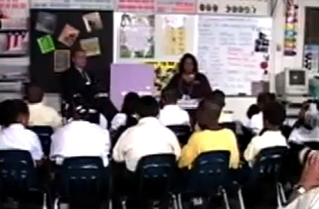 與總統(tǒng)共同經(jīng)歷那一刻 當年小學生回憶布什得知9·11后情形