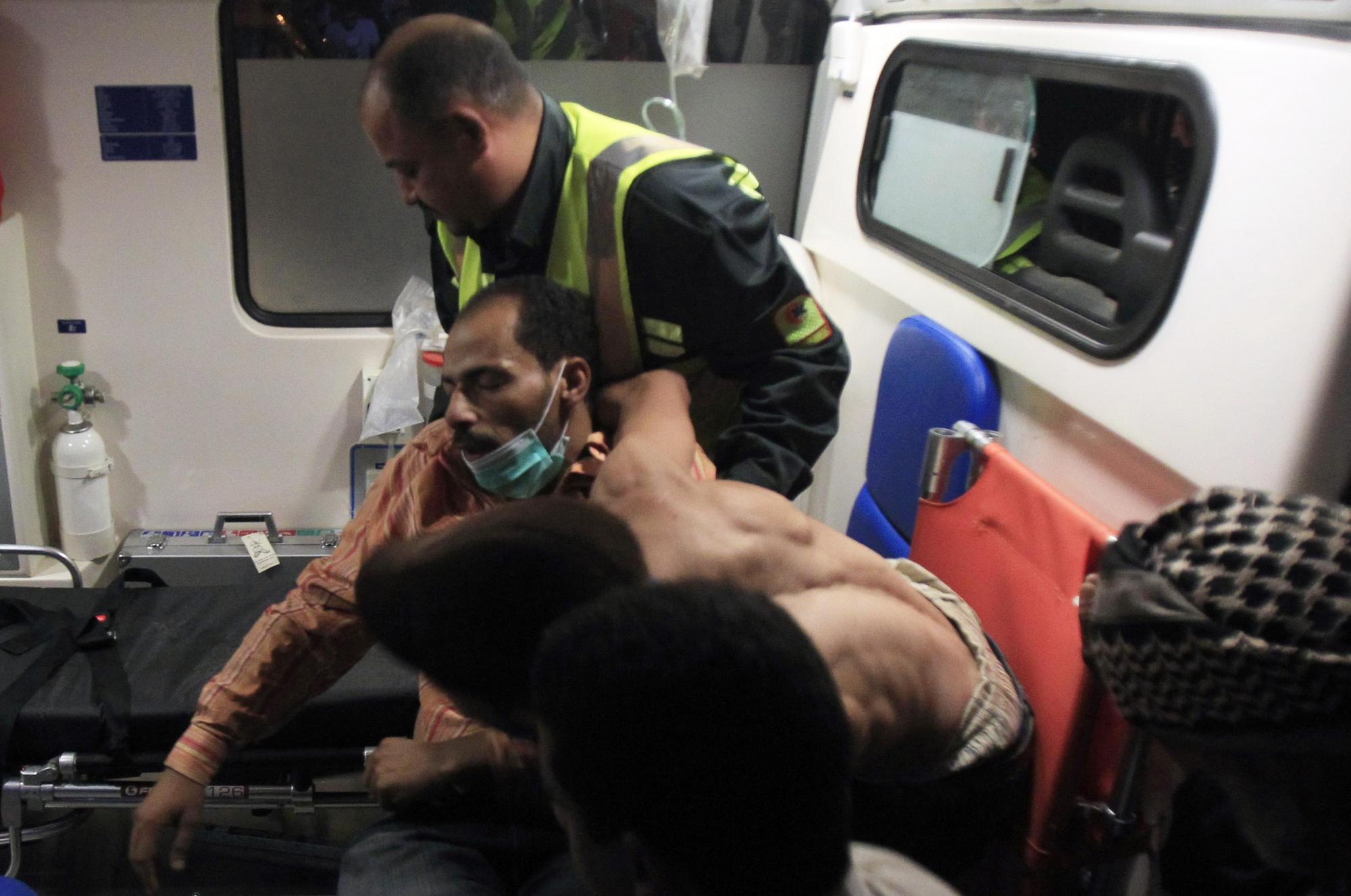 埃及示威者沖擊以色列使館 兩國(guó)關(guān)系惡化奧巴馬表?yè)?dān)憂