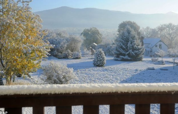 萬圣節(jié)前罕見強(qiáng)降雪襲美 6000萬人或受影響