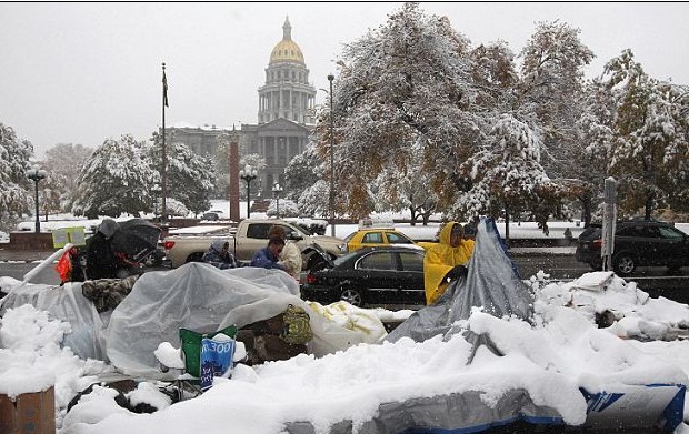 萬圣節(jié)前罕見強(qiáng)降雪襲美 6000萬人或受影響