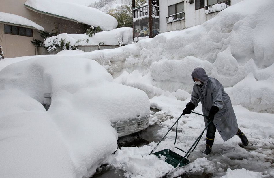 極寒天氣襲擊歐洲和東亞 日本暴雪56人喪生、英國或比南極冷