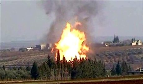 敘利亞國(guó)內(nèi)暴力沖突持續(xù) 中俄駐利比亞大使館遭沖擊