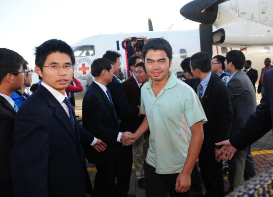 29名在蘇丹遭劫持中國(guó)工人全部獲釋