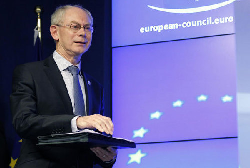 歐盟理事會(huì)主席范龍佩：歐洲人才是歐債的解決者