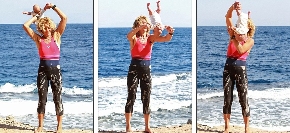 嬰兒練瑜伽？俄女教練上傳驚險視頻惹爭議