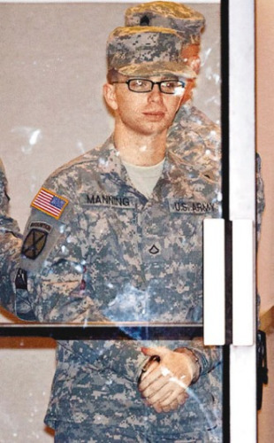 涉嫌向“維基解密”泄密美國(guó)士兵獲諾貝爾和平獎(jiǎng)提名