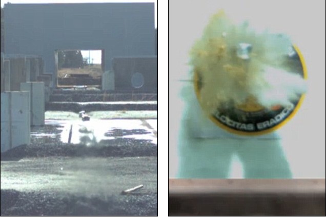 美海軍研發(fā)電磁軌道炮威力大 射程161公里、速度是聲速7倍