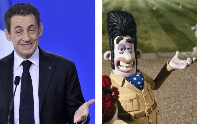 爆笑！ 英國(guó)政壇高官與卡通明星“撞臉”