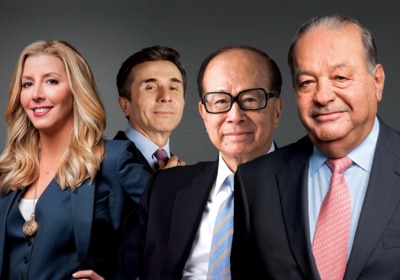 福布斯發(fā)布2012年全球富豪榜 “三無”女企業(yè)家入圍