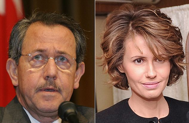 阿薩德岳父擔心女兒安危 曾給女婿支招應(yīng)對局勢