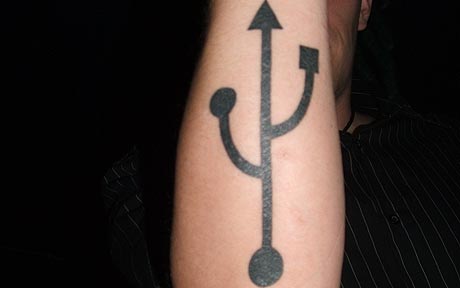 諾基亞推出神奇“磁性文身” 來電讓用戶文身處有刺麻感