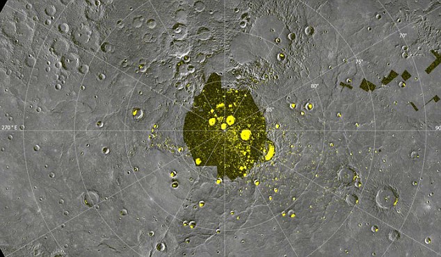 信使號探到水星表面或有水 科學家分析其內部結構