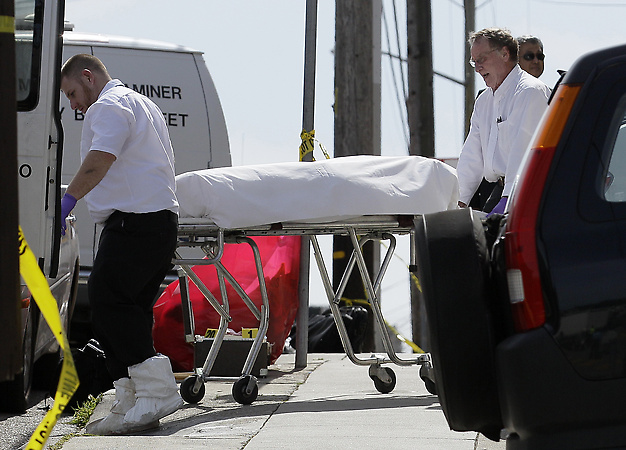 美國(guó)舊金山一居民樓發(fā)生命案 5名死者或?yàn)槿A裔