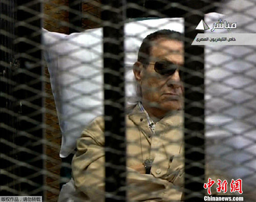 醫(yī)生稱穆巴拉克陷入昏迷未臨床死亡
