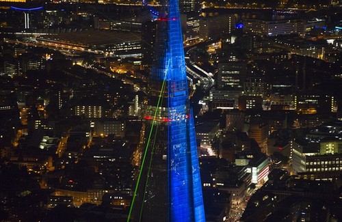 歐洲最高建筑“碎片大廈”倫敦揭幕 可遠(yuǎn)眺法國風(fēng)景