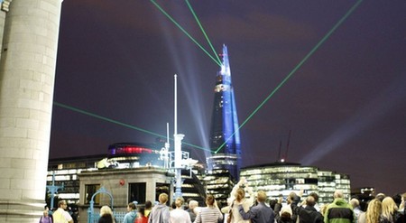 歐洲最高建筑“碎片大廈”倫敦揭幕 可遠(yuǎn)眺法國風(fēng)景