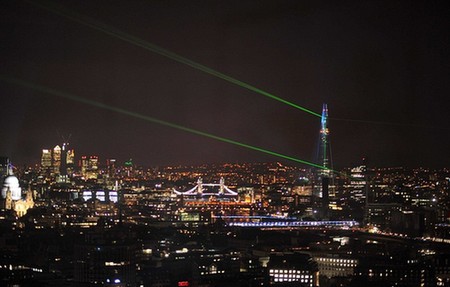 歐洲最高建筑“碎片大廈”倫敦揭幕 可遠(yuǎn)眺法國風(fēng)景