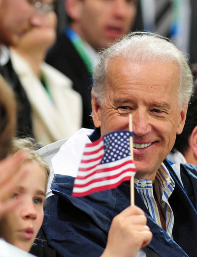 奧巴馬稱拜登將是競(jìng)選連任的副總統(tǒng)人選